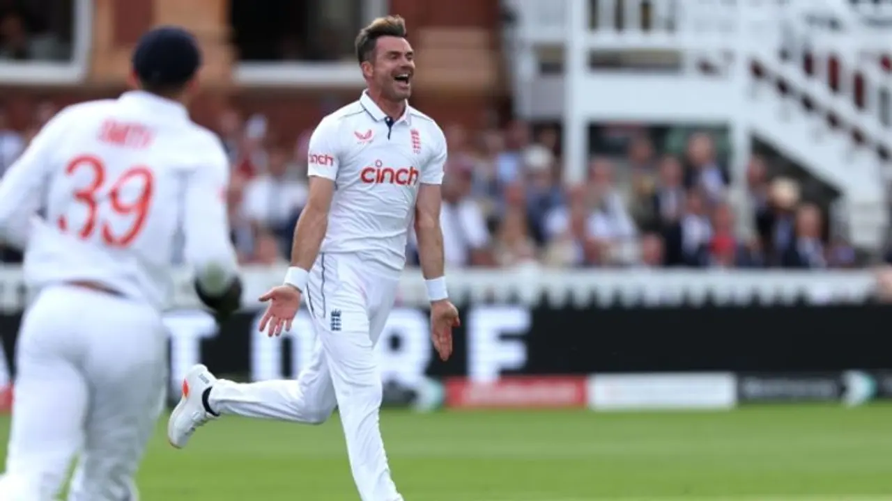 വിടവാങ്ങല്‍ ടെസ്റ്റില്‍ റെക്കോര്‍ഡിട്ട് ആന്‍ഡേഴ്സണ്‍, വിന്‍ഡീസിനെതിരെ ഇംഗ്ലണ്ട് ഇന്നിംഗ്സ് ജയത്തിലേക്ക്