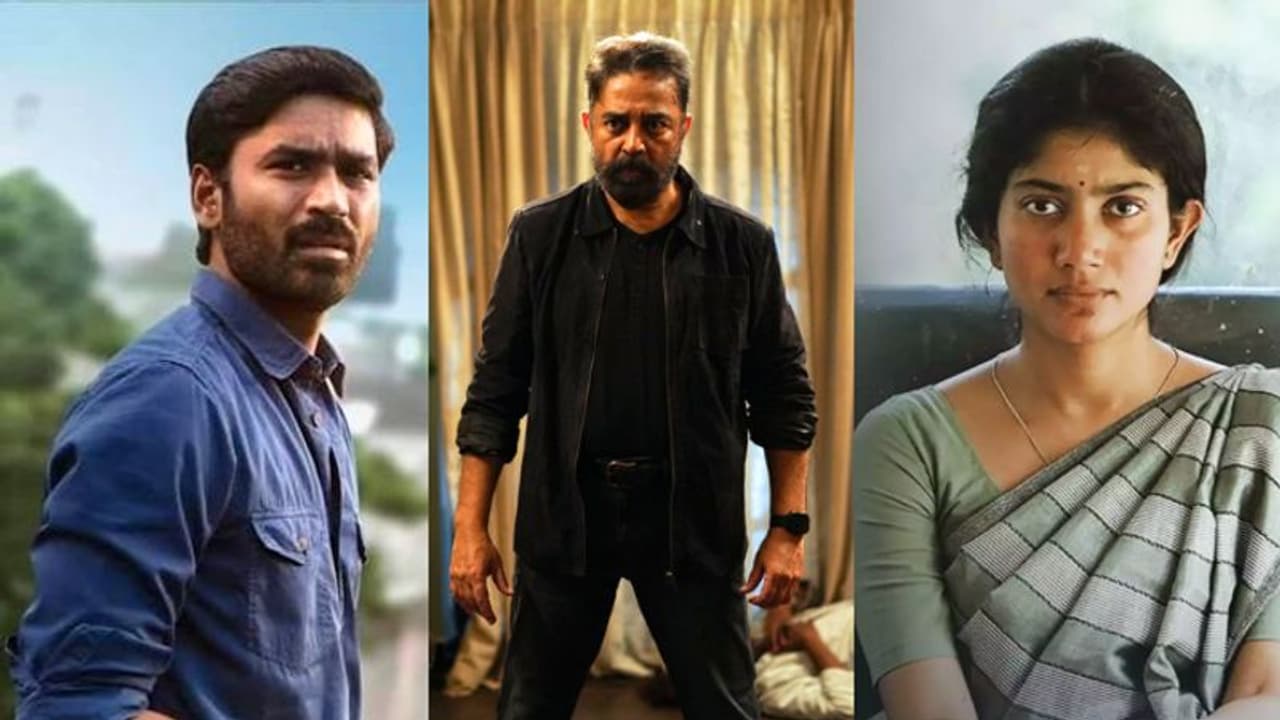 68வது தென்னிந்திய பிலிம்பேர் விருதுகள் : சிறந்த நடிகர் கமல், தனுஷ்.. சிறந்த நடிகை சாய் பல்லவி.. முழு லிஸ்ட்