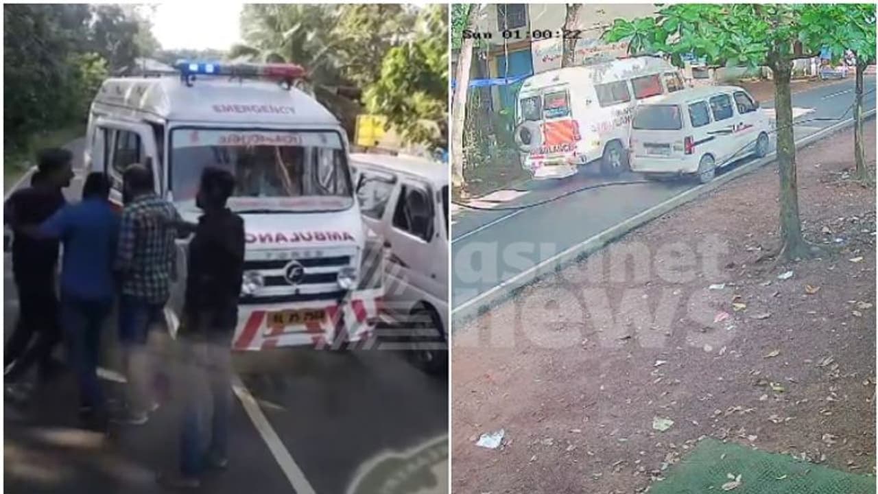 രോഗിയുമായി പോയ ആംബുലൻസ് യുവാക്കൾ വെല്ലുവിളി നടത്തിയ സംഭവം; ആംബുലൻസ് ഡ്രൈവർക്കെതിരെയും കേസ് രോഗിയുമായി പോയ ആംബുലൻസ് യുവാക്കൾ വെല്ലുവിളി നടത്തിയ സംഭവം; ആംബുലൻസ് ഡ്രൈവർക്കെതിരെയും കേസ്