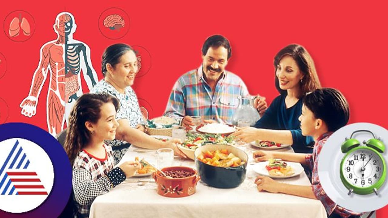 ರಾತ್ರಿ 9ಕ್ಕೆ ಊಟ ಮಾಡಿ, ತಕ್ಷಣ ಮಲಗೋ ಬದಲು 6ಕ್ಕೆ ಊಟ ಮಾಡಿದ್ರೆ ಆರೋಗ್ಯದಲ್ಲಿ ಕಮಾಲ್!