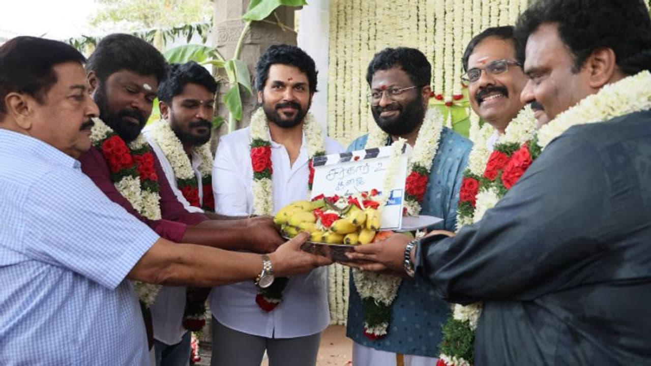 ആ വമ്പൻ ഹിറ്റിന് രണ്ടാം ഭാഗം, നായകനായി കാര്ത്തി എത്തുന്നു, ചിത്രീകരണം തുടങ്ങി, ആരാധകര് ആവേശത്തില് ആ വമ്പൻ ഹിറ്റിന് രണ്ടാം ഭാഗം, നായകനായി കാര്ത്തി എത്തുന്നു, ചിത്രീകരണം തുടങ്ങി, ആരാധകര് ആവേശത്തില്