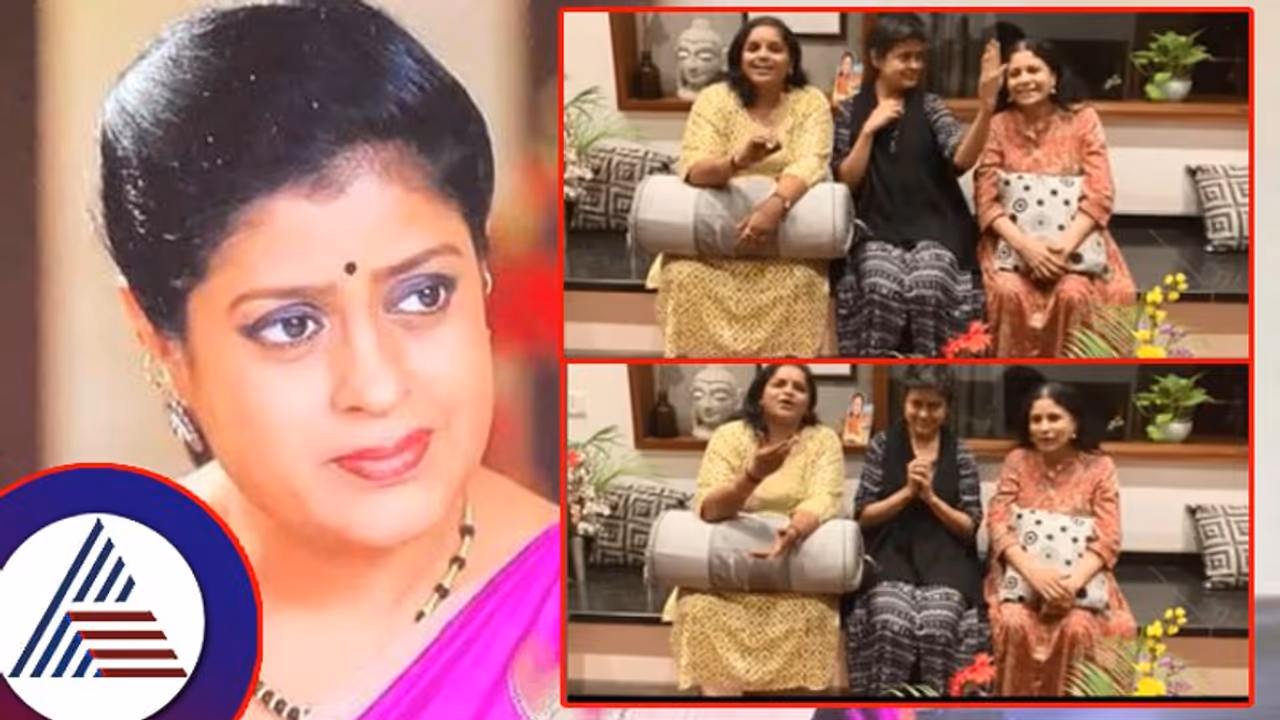 ಕಣ್ಣೆದುರೇ ಸಾವಿದ್ದರೂ ಇಂಥ ತುಂಟ ನಗು ಸಾಧ್ಯವೆ? ಅಪರ್ಣಾರನ್ನು ಬಿ.ಆರ್.​ಛಾಯಾ ಭೇಟಿಯಾದ ಸಮಯದ ವಿಡಿಯೋ...