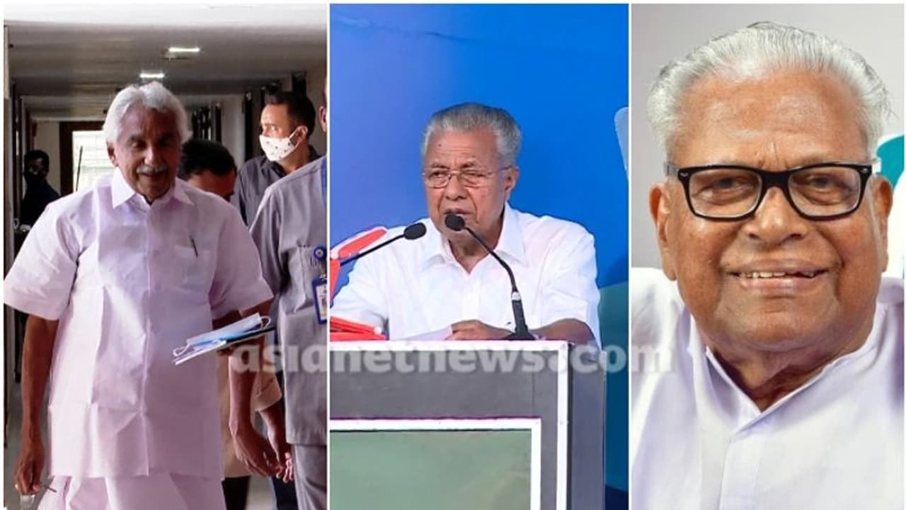 വിഴിഞ്ഞം ഉദ്ഘാടനവേളയിൽ ഉമ്മൻചാണ്ടിയെയും വിഎസിനെയും പരാമർശിക്കാതെ മുഖ്യമന്ത്രി, ദേവർകോവിലിന് പ്രശംസ 