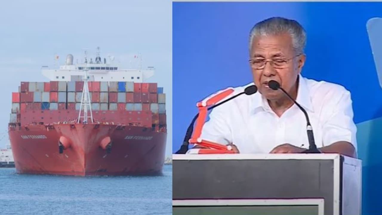 വിഴിഞ്ഞം തുറമുഖം; നേരിട്ടത് വലിയ വെല്ലുവിളികൾ, പിന്തുണയ്ക്ക് അദാനി ഗ്രൂപ്പിന് നന്ദി പറഞ്ഞ് മുഖ്യമന്ത്രി