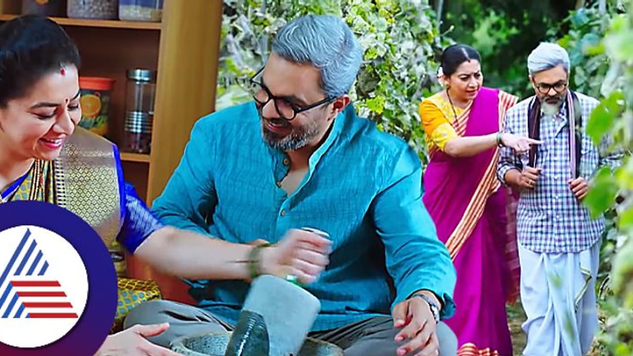 ಒರಳು ಕಲ್ಲಲ್ಲಿ ರುಬ್ಬಿ ತಿನ್ನೋ ರುಚಿ, ಬುತ್ತಿ ಹಿಡಿದು ಹೊಲಕ್ಕೆ ಹೋಗೋ ಖುಷಿ ಇದ್ಯಲ್ಲಾ.... ಆಹಾಹಾ... 