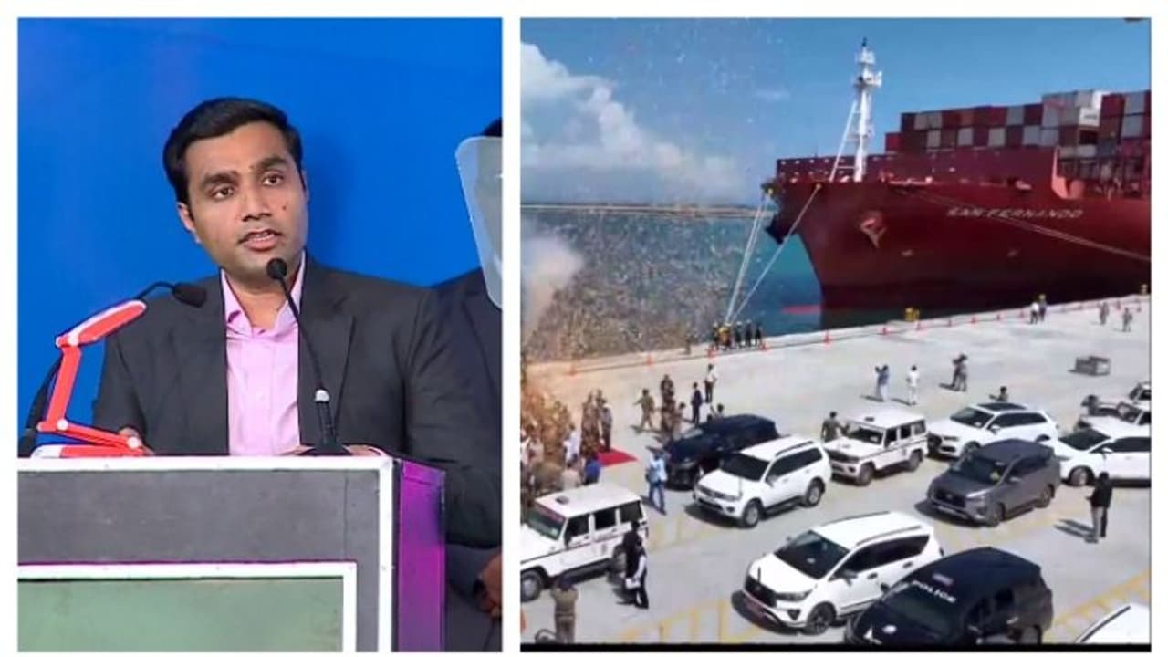 വിഴിഞ്ഞം തുറമുഖം: 'അദാനി ​ഗ്രൂപ്പ് വാക്കുപാലിച്ചു'; പ്രസം​ഗത്തിൽ ഉമ്മൻചാണ്ടിയെ പരാമർശിച്ച് കരൺ അദാനി