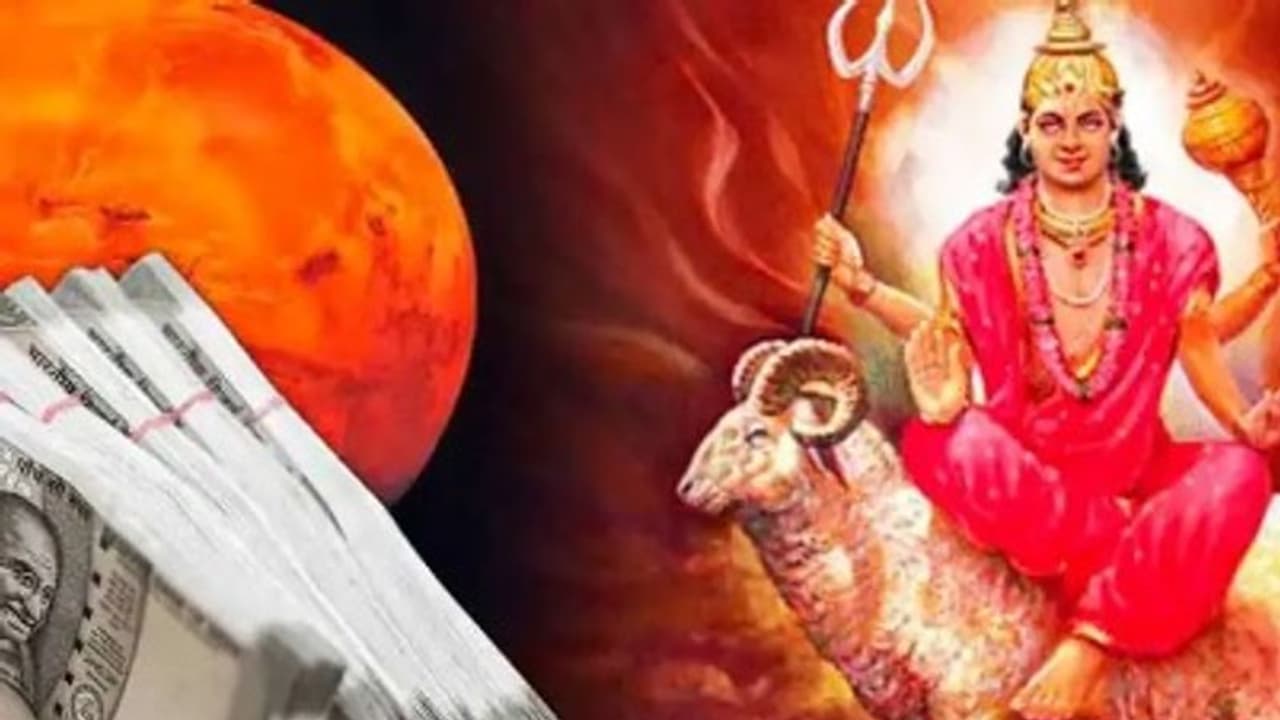 செவ்வாய் பெயர்ச்சி 2024: ரிஷப ராசியில் குரு உடன் கூட்டணி சேரும் செவ்வாய்.. குரு மங்கல யோகம் யாருக்கு?