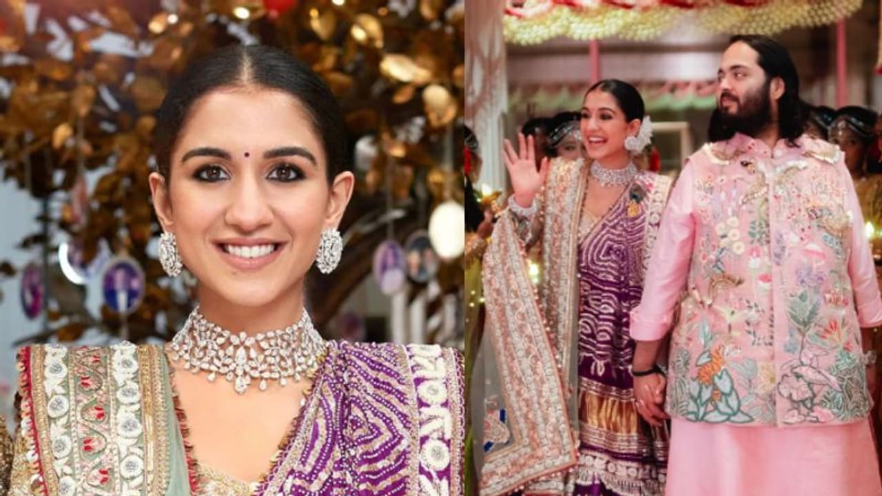 അംബാനി കല്ല്യാണം: ഗര്ബ നൈറ്റില് പര്പ്പിള് ലെഹങ്കയില് തിളങ്ങി രാധിക മർച്ചന്റ്; ചിത്രങ്ങള് വൈറല് അംബാനി കല്ല്യാണം: ഗര്ബ നൈറ്റില് പര്പ്പിള് ലെഹങ്കയില് തിളങ്ങി രാധിക മർച്ചന്റ്; ചിത്രങ്ങള് വൈറല്