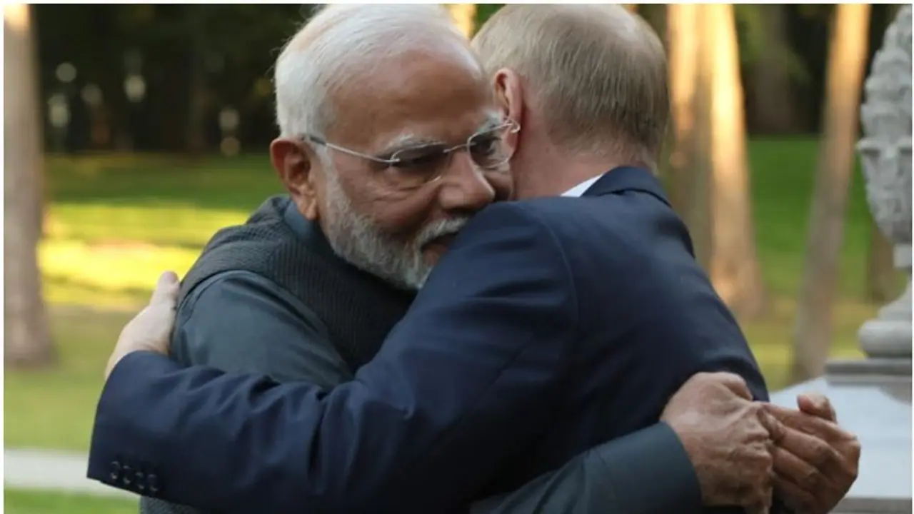 'Not part of your culture': Jaishankar lambasts Western criticism over PM Modi Putin hug (WATCH)