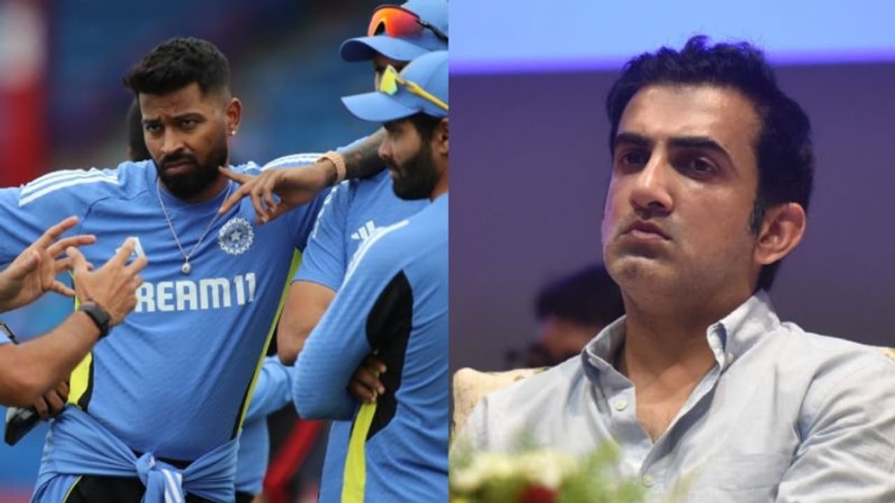 హార్దిక్ పాండ్యా కు గౌతమ్ గంభీర్ షాక్.. 