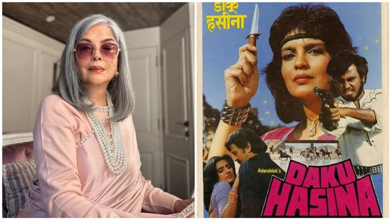 Zeenat Aman Reveals: Pregnant During Daku Hasina, Crew Cleverly Hid Baby Bump Zeenat Aman Reveals: Pregnant During Daku Hasina, Crew Cleverly Hid Baby Bump