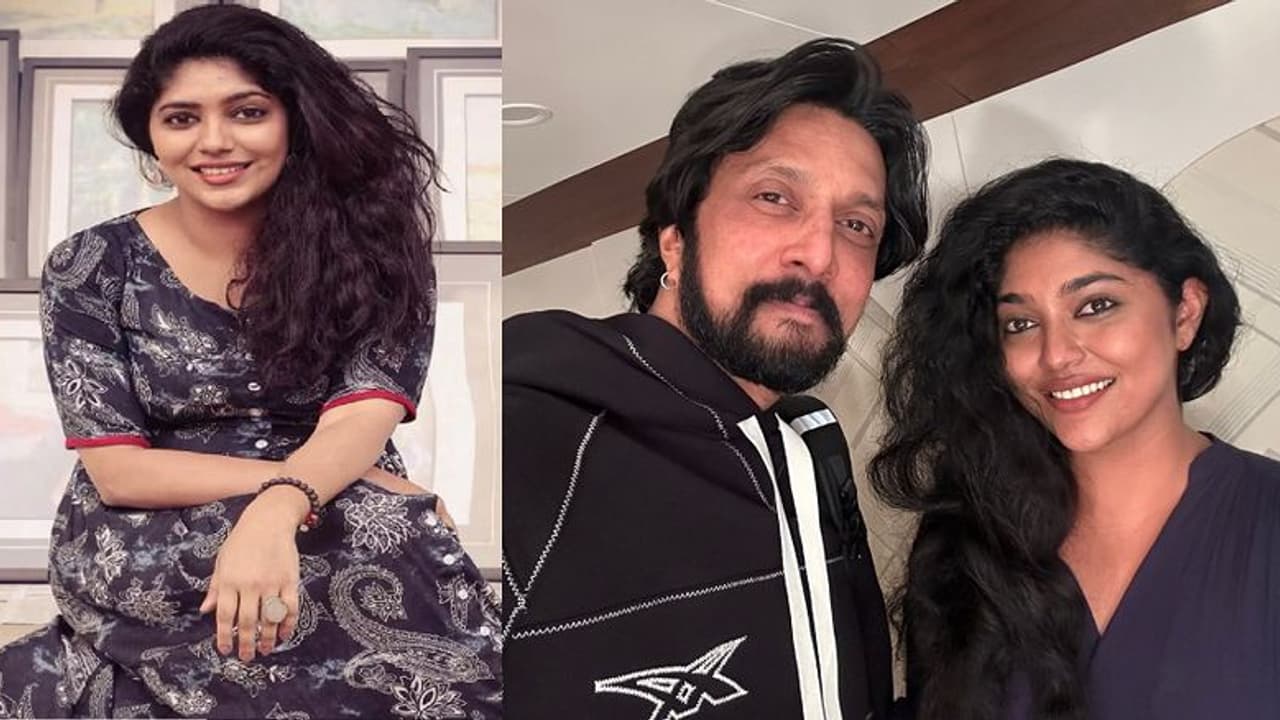 ಫೈಟ್‌ ಮಾಸ್ಟರ್ಸ್‌ಗೆಲ್ಲ ಸುದೀಪ್‌ ಮೇಕಪ್‌ ಮಾಡುತ್ತಿದ್ದರು, ಅವರನ್ನು ಬಹಳ ಗೋಳು ಹೊಯ್ಕೊಳ್ತಿದ್ದೆ: ಸಂಯುಕ್ತಾ ಹೊರನಾಡು