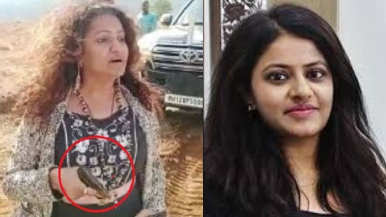 ಮಗಳ ಕಿತಾಪತಿ ನಂತರ ಅಮ್ಮನ ಅವಾಂತರವೂ ಬೆಳಕಿಗೆ: ಟ್ರೈನಿ ಐಎಎಸ್ ಅಧಿಕಾರಿಯ ತಾಯಿಯ ಬಂಧನ