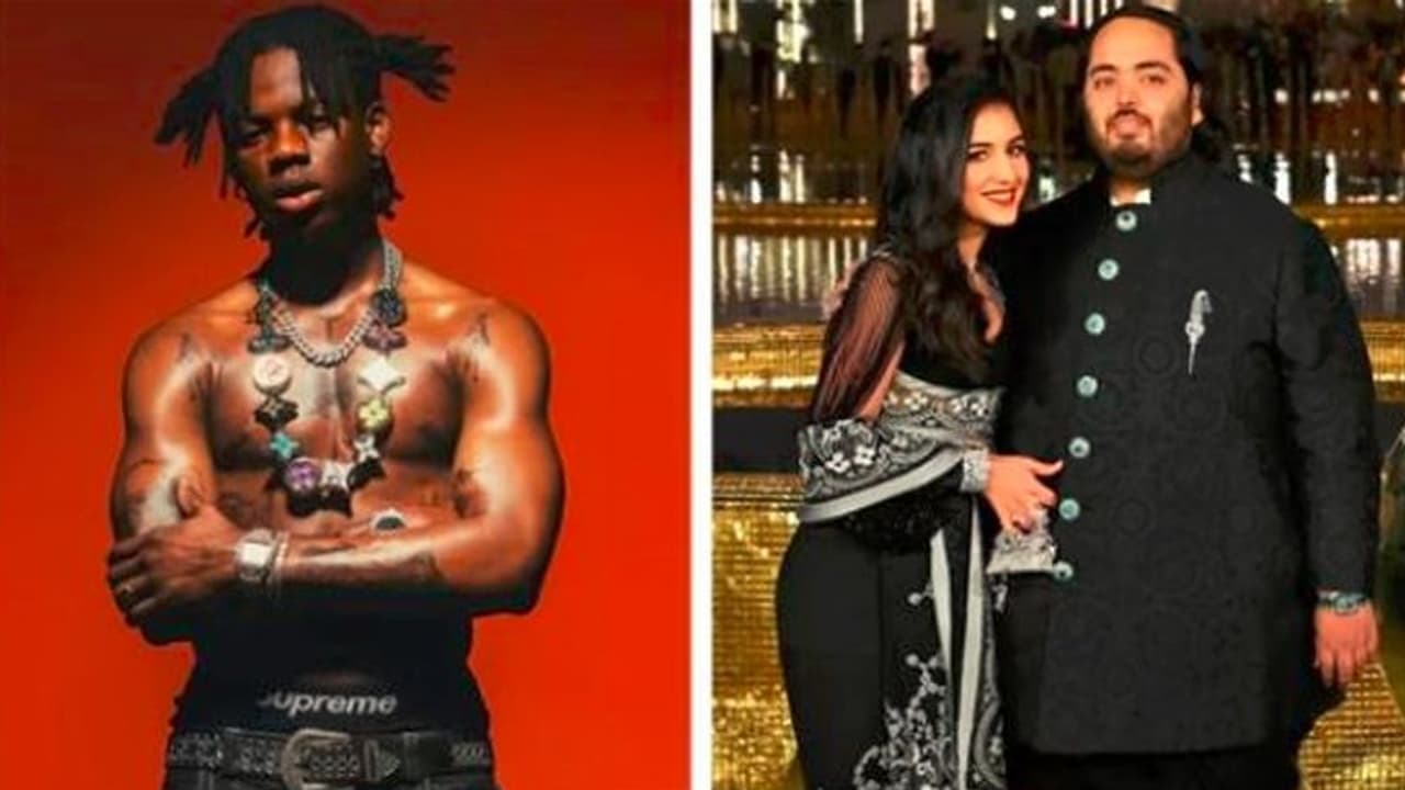 ಅಂಬಾನಿ ಮದ್ವೆಯಲ್ಲಿ ಹಾಡಲು ಹಾಲಿವುಡ್ ಸಿಂಗರ್ ರೇಮಾ ಪಡೆದ ಸಂಭಾವನೆ ಇಷ್ಟೊಂದಾ? ಅಂಬಾನಿ ಮದ್ವೆಯಲ್ಲಿ ಹಾಡಲು ಹಾಲಿವುಡ್ ಸಿಂಗರ್ ರೇಮಾ ಪಡೆದ ಸಂಭಾವನೆ ಇಷ್ಟೊಂದಾ?