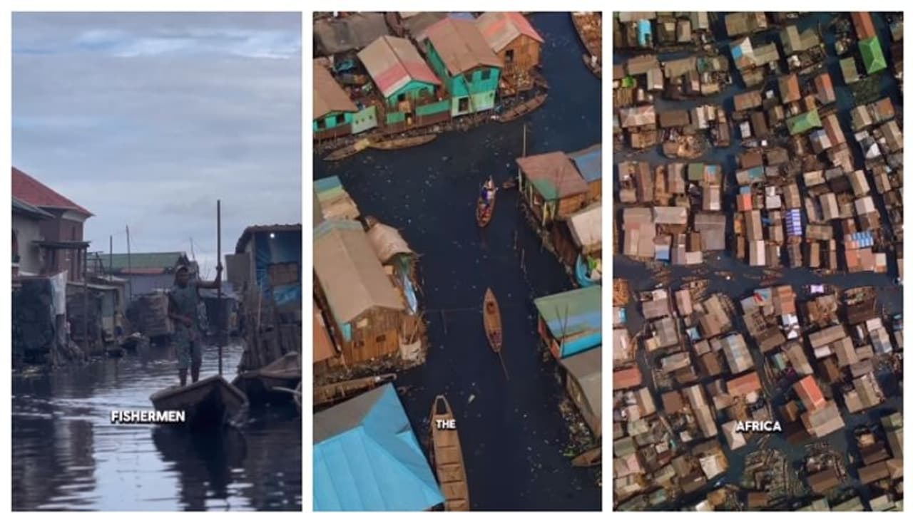 ആഫ്രിക്കയിലെ ഏറ്റവും വലിയ, ഒഴുകി കിടക്കുന്ന ചേരി, മകോക്കോയുടെ വീഡിയോ കാണാം ആഫ്രിക്കയിലെ ഏറ്റവും വലിയ, ഒഴുകി കിടക്കുന്ന ചേരി, മകോക്കോയുടെ വീഡിയോ കാണാം