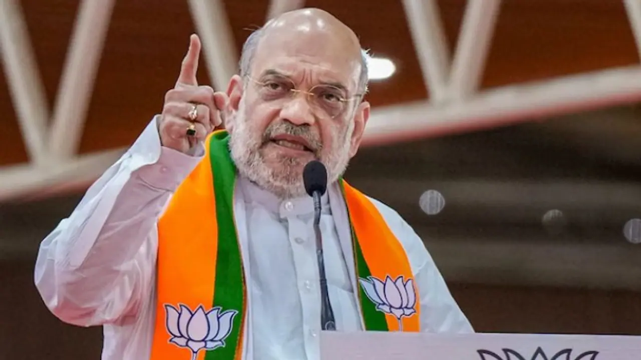 Amit Shah promises to restore J&K statehood post elections, slams Congress, NC