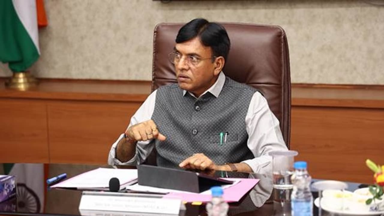 Dr Mansukh Mandaviya Dr Mansukh Mandaviya