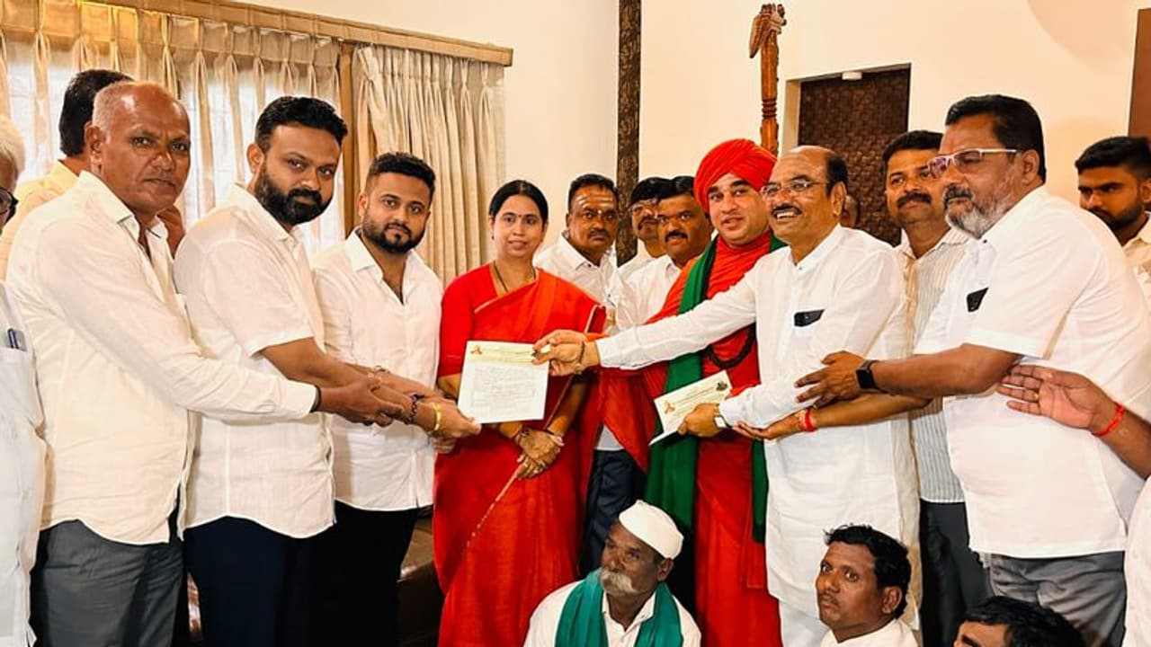 ಅಂತಿಮ ಘಟ್ಟದಲ್ಲಿ ಪಂಚಮಸಾಲಿ ಮೀಸಲಾತಿ ಹೋರಾಟ: ಸಚಿವೆ ಲಕ್ಷ್ಮೀ ಹೆಬ್ಬಾಳಕರ್ ಅಂತಿಮ ಘಟ್ಟದಲ್ಲಿ ಪಂಚಮಸಾಲಿ ಮೀಸಲಾತಿ ಹೋರಾಟ: ಸಚಿವೆ ಲಕ್ಷ್ಮೀ ಹೆಬ್ಬಾಳಕರ್