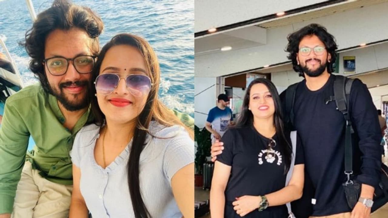 ഇനി അഭിനയിക്കില്ലേ ? ചോദ്യങ്ങൾക്ക് അർജുനൊപ്പം മറുപടി പറഞ്ഞ് ഐശ്വര്യ രാജീവ്‌ 