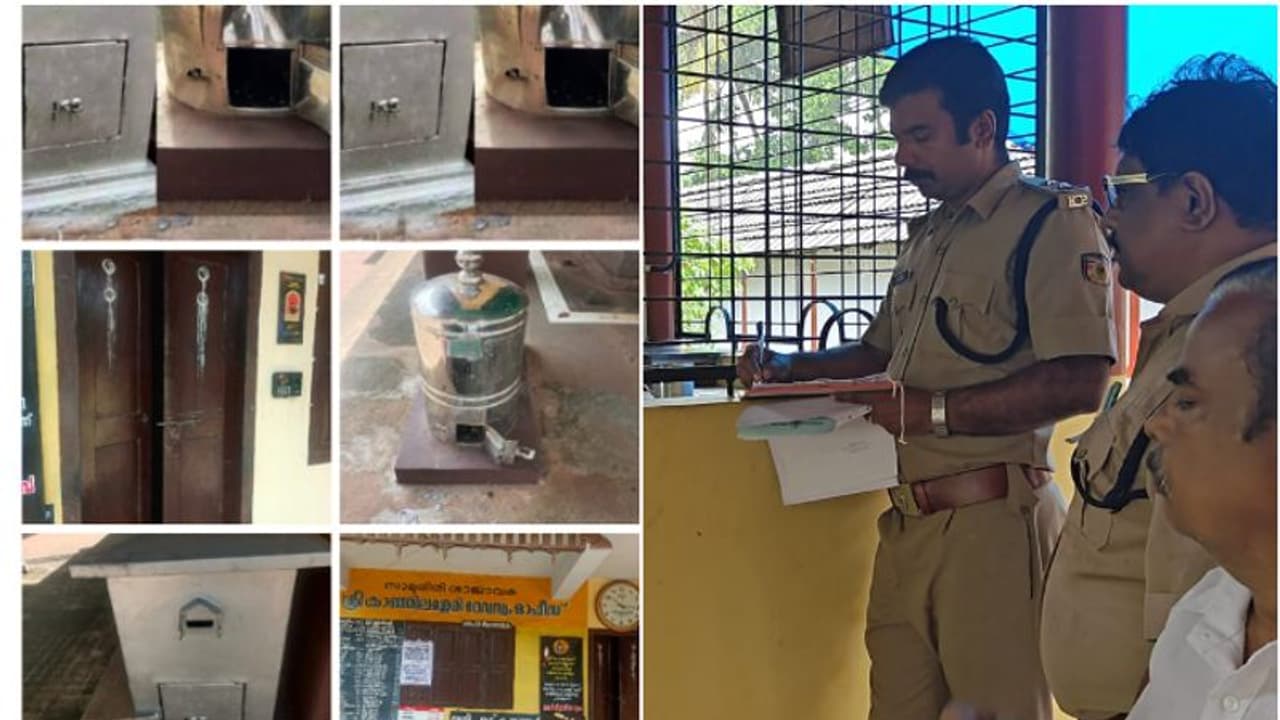 കൊയിലാണ്ടിയിൽ ഒറ്റ രാത്രിയിൽ സംഭവിച്ചത്, 4 ക്ഷേത്രങ്ങളിലും കോഴിക്കടയിലും ചെരിപ്പുകടയിലും കവർച്ച