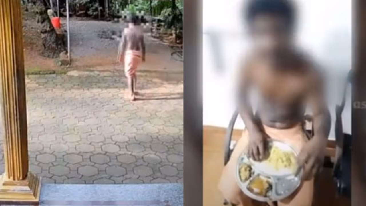 കോഴിക്കൂടിനടുത്ത് ഷര്‍ട്ട് ധരിക്കാത്ത ഒരാള്‍, സിസിടിവി കണ്ട് വിവരമറിച്ചു, വിശന്നിട്ടാണ് സാറേ എന്ന് യുവാവ്