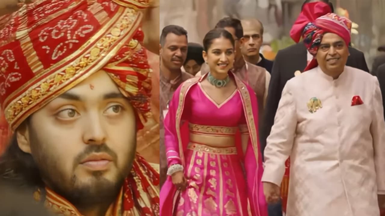 ಮಗನ ಮದುವೆಗೆ ಖರ್ಚು ಮಾಡಿದ ಹಣವನ್ನ ಎಷ್ಟು ಗಂಟೆಗಳಲ್ಲಿ ಗಳಿಸ್ತಾರೆ ಮುಕೇಶ್ ಅಂಬಾನಿ? ಮಗನ ಮದುವೆಗೆ ಖರ್ಚು ಮಾಡಿದ ಹಣವನ್ನ ಎಷ್ಟು ಗಂಟೆಗಳಲ್ಲಿ ಗಳಿಸ್ತಾರೆ ಮುಕೇಶ್ ಅಂಬಾನಿ?