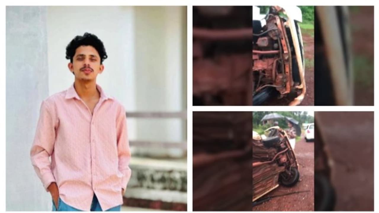 കാസര്‍കോട് കാർ വൈദ്യുത പോസ്റ്റിലിടിച്ച് ഷോക്കേറ്റ് യുവാവിന് ദാരുണാന്ത്യം