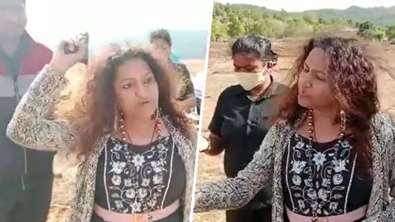 Maharashtra: FIR filed against IAS officer Puja Khedkar's mother Manorama over gun video (WATCH) Maharashtra: FIR filed against IAS officer Puja Khedkar's mother Manorama over gun video (WATCH)