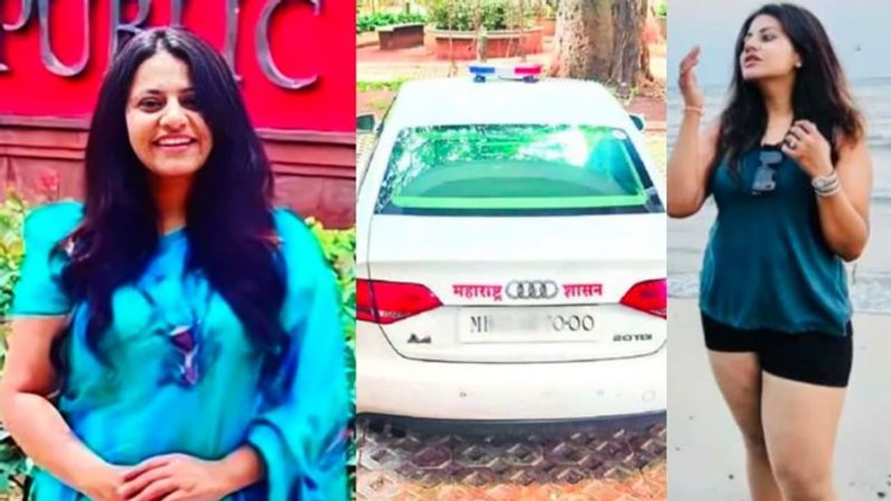 ಸಂಕಷ್ಟದಲ್ಲಿ ಖಾಸಗಿ ಆಡಿ ಕಾರಿಗೆ ಕೆಂಪು ಗೂಟದ ದೀಪ ಬಳಸುತ್ತಿದ್ದ ಟ್ರೈನಿ IAS ಅಧಿಕಾರಿ ಪೂಜಾ