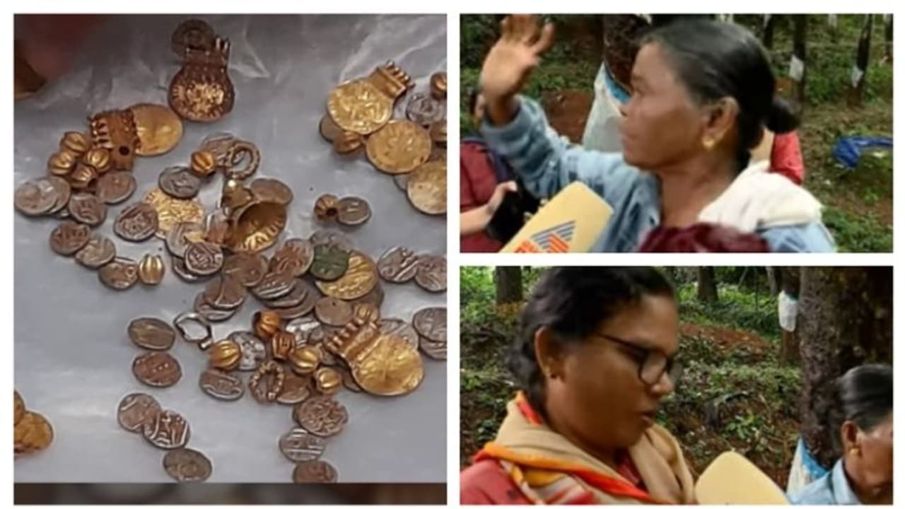 'ആദ്യം ബോംബാണെന്ന് സംശയിച്ചു, പിന്നെ കൂടോത്രമാണോന്നും, നിധിയാണെന്നറിഞ്ഞപ്പോൾ പൊലീസിനെ അറിയിച്ചു' 'ആദ്യം ബോംബാണെന്ന് സംശയിച്ചു, പിന്നെ കൂടോത്രമാണോന്നും, നിധിയാണെന്നറിഞ്ഞപ്പോൾ പൊലീസിനെ അറിയിച്ചു'