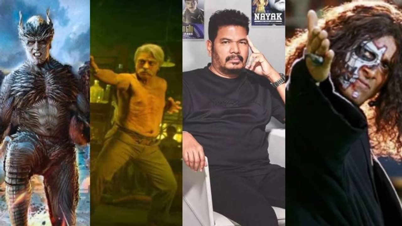 ഡെയ് എന്നടാ ഇത് ? അന്യനിൽ കൈവയ്ക്കല്ലേ..; ഇന്ത്യൻ 2 റിലീസിന് പിന്നാലെ ഷങ്കറിന് ട്രോൾ പൂരം ഡെയ് എന്നടാ ഇത് ? അന്യനിൽ കൈവയ്ക്കല്ലേ..; ഇന്ത്യൻ 2 റിലീസിന് പിന്നാലെ ഷങ്കറിന് ട്രോൾ പൂരം