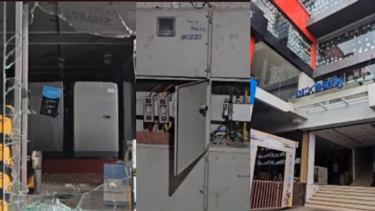 ഇലക്ട്രോണിക് ഷോറൂം, സൂപ്പര് മാര്ക്കറ്റ്, ലാബ്; താമരശ്ശേരിയിൽ പൂട്ട് തകർത്ത് കവർച്ച, വീണ്ടും മോഷണ പരമ്പര ഇലക്ട്രോണിക് ഷോറൂം, സൂപ്പര് മാര്ക്കറ്റ്, ലാബ്; താമരശ്ശേരിയിൽ പൂട്ട് തകർത്ത് കവർച്ച, വീണ്ടും മോഷണ പരമ്പര