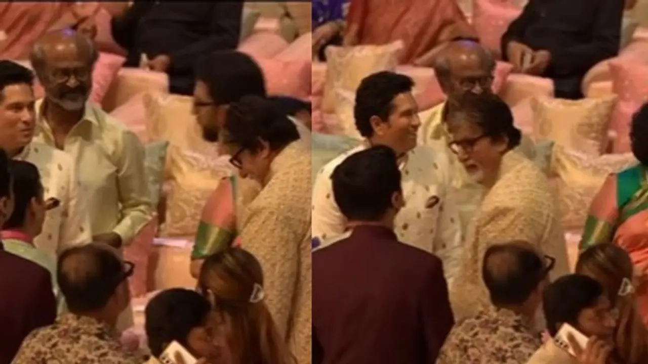 Did Bachchans' snub Rajinikanth at Anant Ambani Radhika Merchant's wedding? Viral video fuels speculation Did Bachchans' snub Rajinikanth at Anant Ambani Radhika Merchant's wedding? Viral video fuels speculation