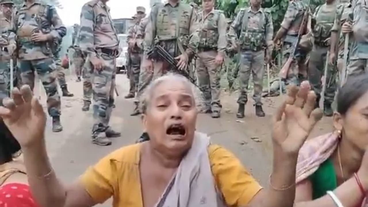 Violence erupts in Tripura: Shops torched, houses damaged after tribal youth's death Violence erupts in Tripura: Shops torched, houses damaged after tribal youth's death