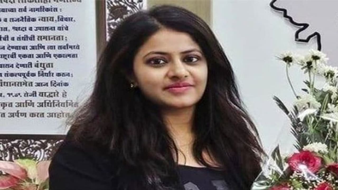 IAS Trainee Pooja Khedkar IAS Trainee Pooja Khedkar