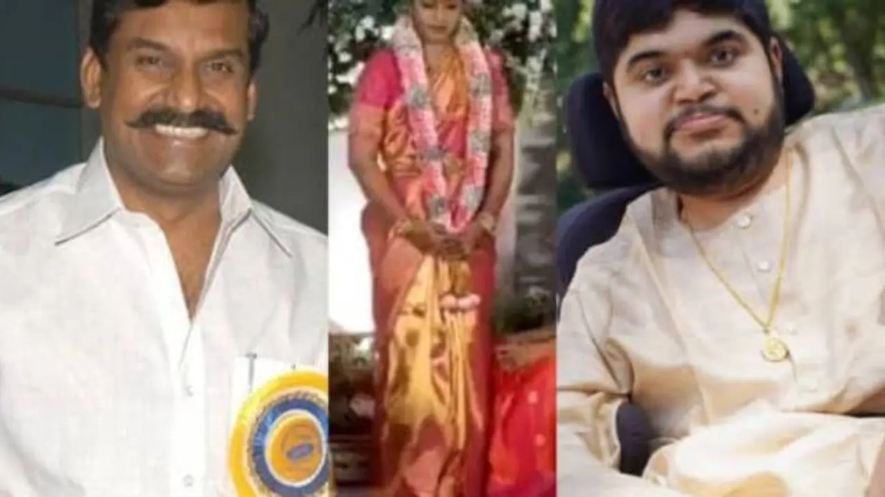 நெப்போலியன் மகன் தனுஷ் திருமண நிச்சயதார்த்த வீடியோ! கடுமையாக விமர்சிக்கும் நெட்டிசன்ஸ்! நெப்போலியன் மகன் தனுஷ் திருமண நிச்சயதார்த்த வீடியோ! கடுமையாக விமர்சிக்கும் நெட்டிசன்ஸ்!