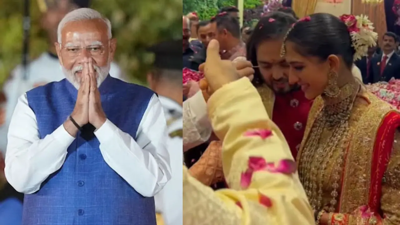 anant ambani radhika merchant shubh aashirwad ceremony anant ambani radhika merchant shubh aashirwad ceremony