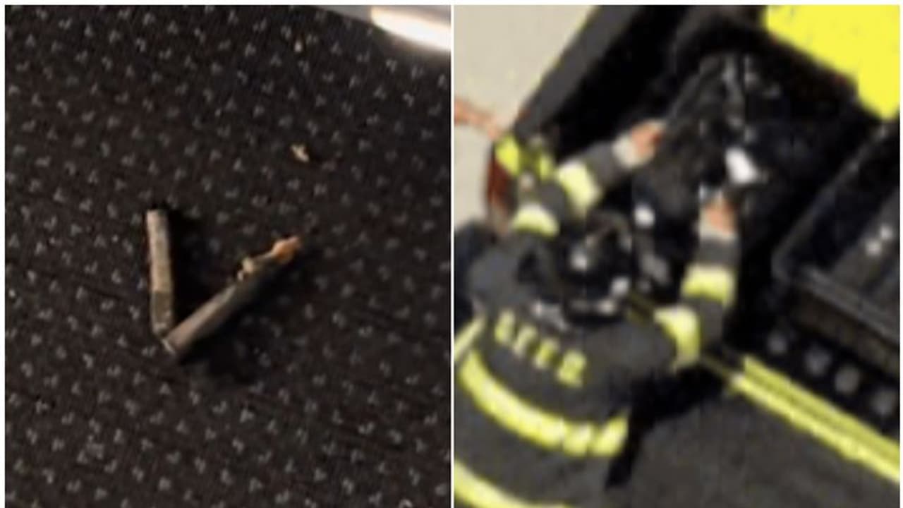 വിമാനത്തിൽ കത്തിയ കേബിളുകളുടെ മണം, ബാഗിനുള്ളിൽ പുക; ലാപ്ടോപ് വെള്ളത്തിലേക്ക് ഇട്ടു, യാത്രക്കാരെ ഒഴിപ്പിച്ചു വിമാനത്തിൽ കത്തിയ കേബിളുകളുടെ മണം, ബാഗിനുള്ളിൽ പുക; ലാപ്ടോപ് വെള്ളത്തിലേക്ക് ഇട്ടു, യാത്രക്കാരെ ഒഴിപ്പിച്ചു