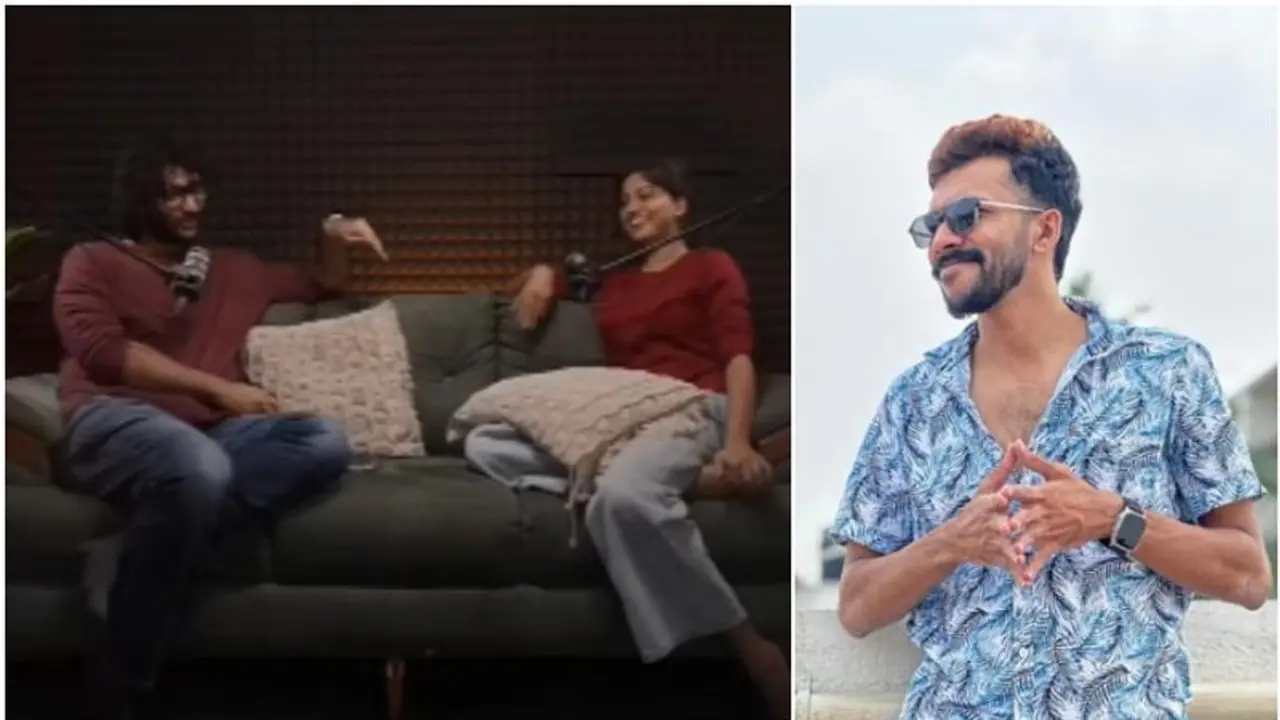 പ്രണയം വെളിപ്പെടുത്തി അര്‍ജ്യു; കാമുകിയും സോഷ്യല്‍ മീഡിയ താരം, വൈറലായി 'കോള്‍ മീ ഷാസാമിന്‍റെ' വീഡിയോ