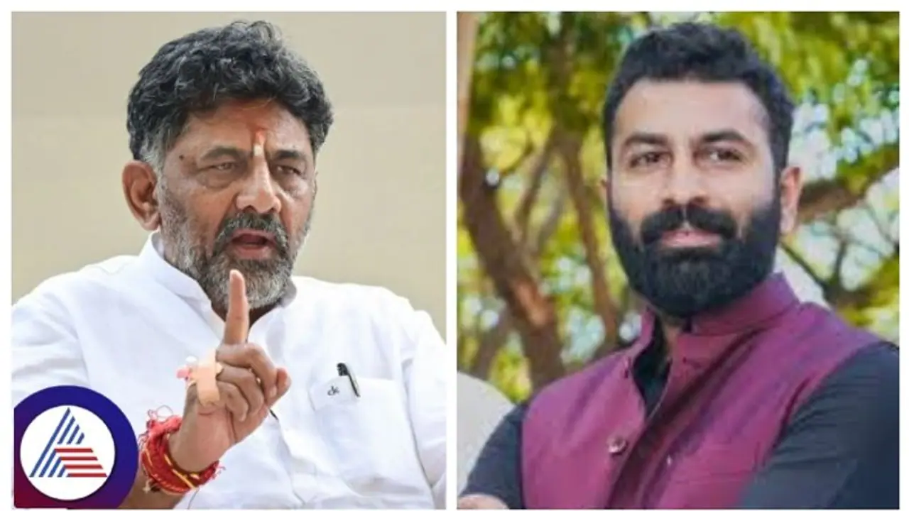 ಫ್ಲೆಕ್ಸ್ ಹಾಕಿಸಿದ್ದು ಯಾರು? ನಾನಲ್ಲ ಎಂದ ನಲಪಾಡ್ ವಿರುದ್ಧ ಡಿಕೆಶಿ ಗರಂ ಫ್ಲೆಕ್ಸ್ ಹಾಕಿಸಿದ್ದು ಯಾರು? ನಾನಲ್ಲ ಎಂದ ನಲಪಾಡ್ ವಿರುದ್ಧ ಡಿಕೆಶಿ ಗರಂ