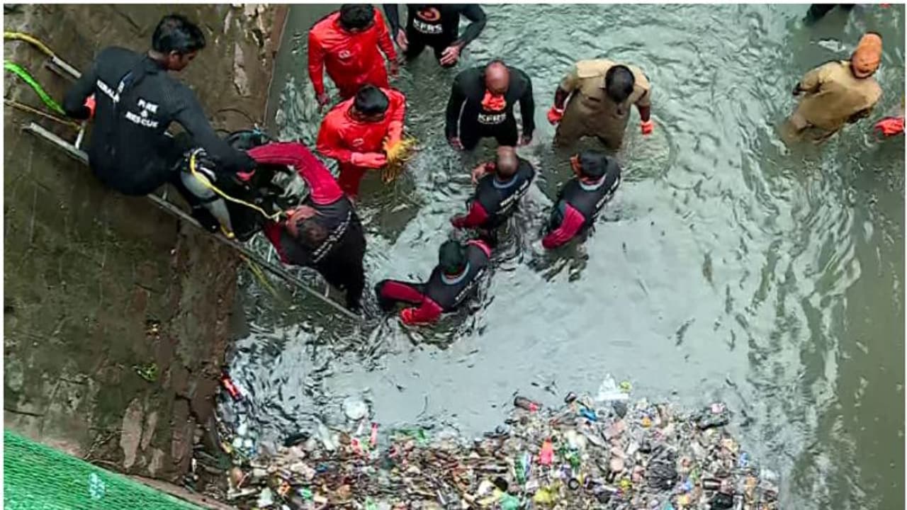 ടണലിൽ മുട്ടുകുത്തി നിൽക്കാൻ പോലുമാവുന്നില്ല; ഇരുട്ടെന്ന് സ്‌കൂബസംഘം, നേരം വൈകുന്നത് നെഞ്ചിടിപ്പേറ്റുന്നു
