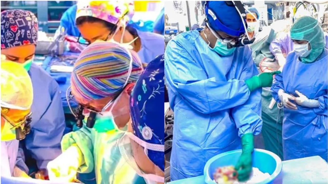 ഒറ്റ ദിവസം, മൂന്നുപേർക്ക് പുതിയ ജീവിതം; മൈലുകള് താണ്ടി പറന്നു, 24 മണിക്കൂറിൽ മൂന്ന് ഹൃദയമാറ്റ ശസ്ത്രക്രിയകൾ ഒറ്റ ദിവസം, മൂന്നുപേർക്ക് പുതിയ ജീവിതം; മൈലുകള് താണ്ടി പറന്നു, 24 മണിക്കൂറിൽ മൂന്ന് ഹൃദയമാറ്റ ശസ്ത്രക്രിയകൾ