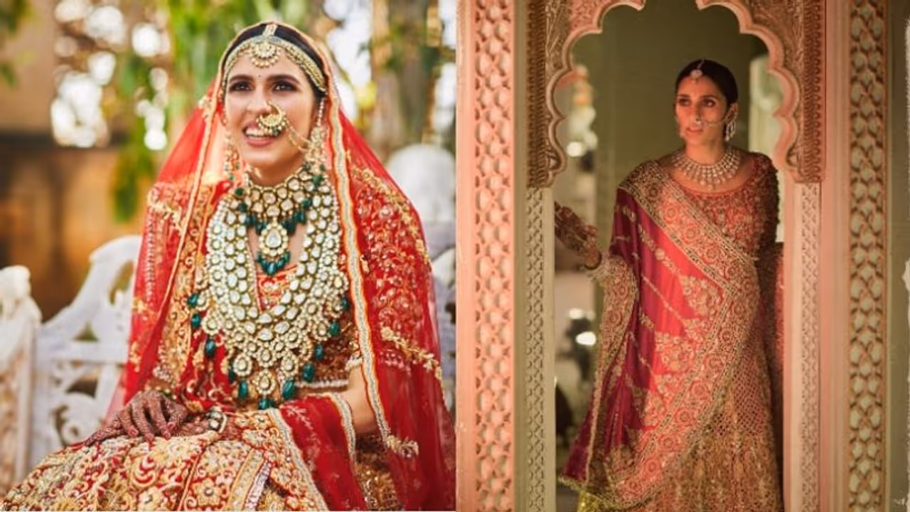 Anant Radhika Wedding: देवर की शादी में खुद दुल्हन बनीं Shloka Mehta, पहन डाला खुद का वेडिंग लहंगा