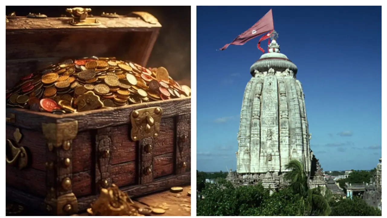 மலைபோல் குவிந்து கிடக்கும் தங்கம்! 46 ஆண்டுகள் கழித்து பூரி ஜெகந்நாதர் கோயில் பொக்கிஷ அறை திறப்பு!