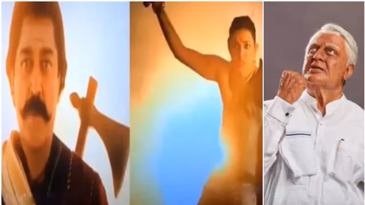  'ഇന്ത്യന്‍ താത്ത എനി വാര്‍ മോഡില്‍': ഇന്ത്യന്‍ 3 വരും, ട്രെയിലര്‍ ഓണ്‍ലൈനില്‍ ചോര്‍ന്നു