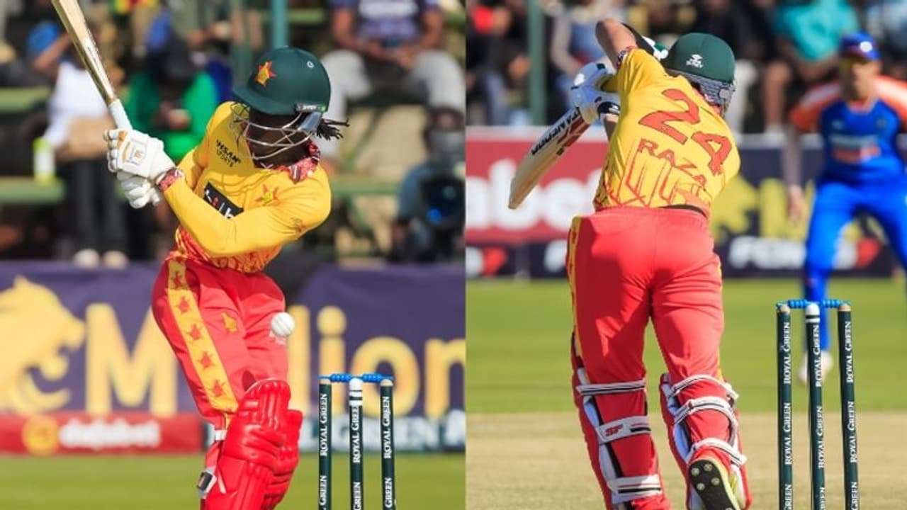 Zimbabwe vs India, 4th T20I: கடைசி வரை தாக்குப்பிடித்து விளையாடி 152 ரன்கள் குவித்த ஜிம்பாப்வே!