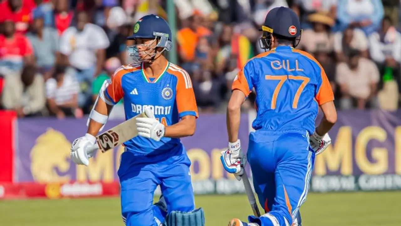 ஜிம்பாப்வே அணியை தலை தெறிக்க ஓட வைத்த யஷஸ்வி ஜெய்ஸ்வால் – இந்தியா 10 விக்கெட் வித்தியாசத்தில் வெற்றி!