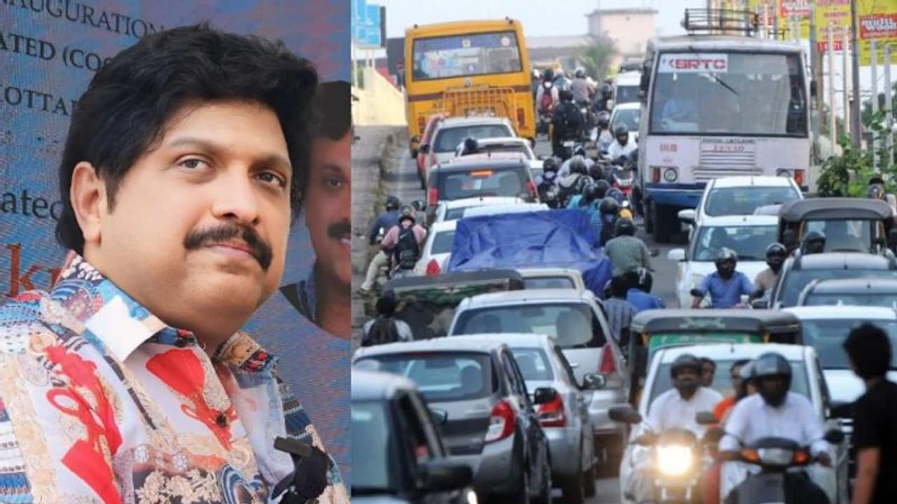 'പരീക്ഷണമാണ്, പാളിയാൽ തിരുത്തും'; കൊച്ചിയിലെ ഗതാഗത കുരുക്കഴിക്കാൻ പുതിയ ക്രമീകരണങ്ങൾ, മന്ത്രിമാർ നേരിട്ടെത്തി 'പരീക്ഷണമാണ്, പാളിയാൽ തിരുത്തും'; കൊച്ചിയിലെ ഗതാഗത കുരുക്കഴിക്കാൻ പുതിയ ക്രമീകരണങ്ങൾ, മന്ത്രിമാർ നേരിട്ടെത്തി