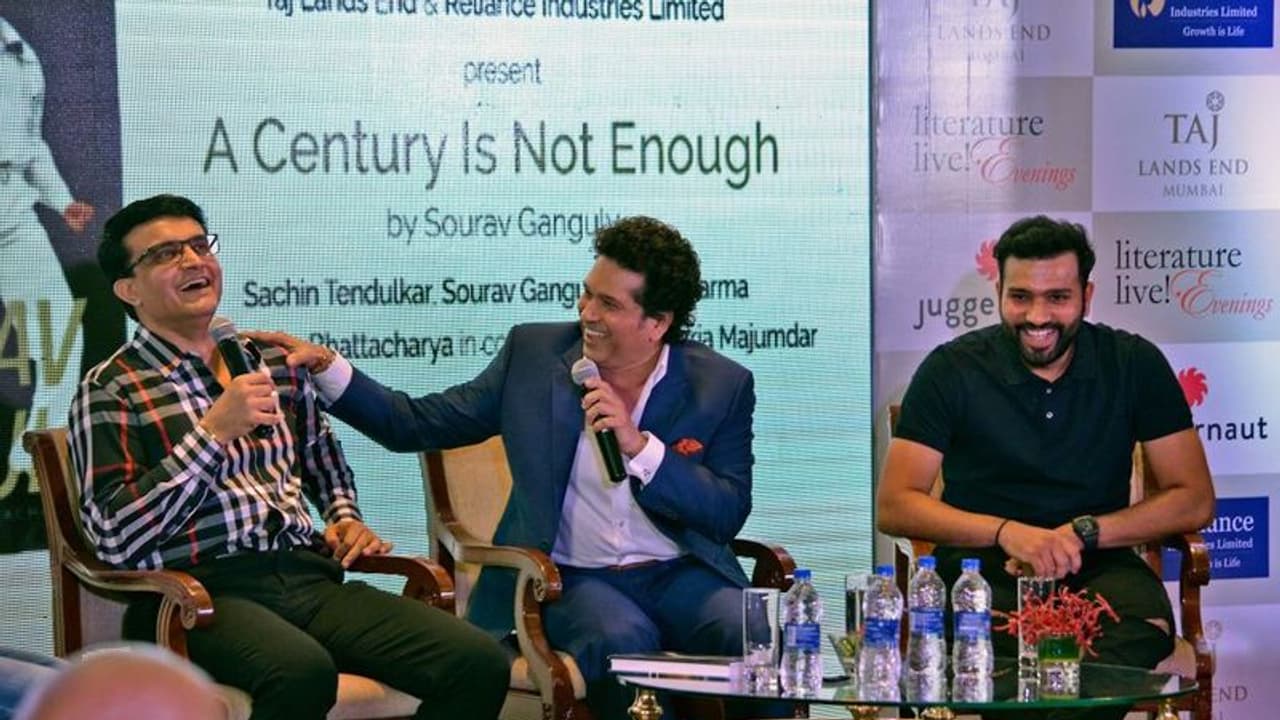 'ഞാനാണ് അവനെ ക്യാപ്റ്റനാക്കിയത്, അന്ന് ചീത്തപറഞ്ഞവരാരും ഇപ്പോള് മിണ്ടുന്നില്ല'; രോഹിത്തിനെക്കുറിച്ച് ഗാംഗുലി 'ഞാനാണ് അവനെ ക്യാപ്റ്റനാക്കിയത്, അന്ന് ചീത്തപറഞ്ഞവരാരും ഇപ്പോള് മിണ്ടുന്നില്ല'; രോഹിത്തിനെക്കുറിച്ച് ഗാംഗുലി