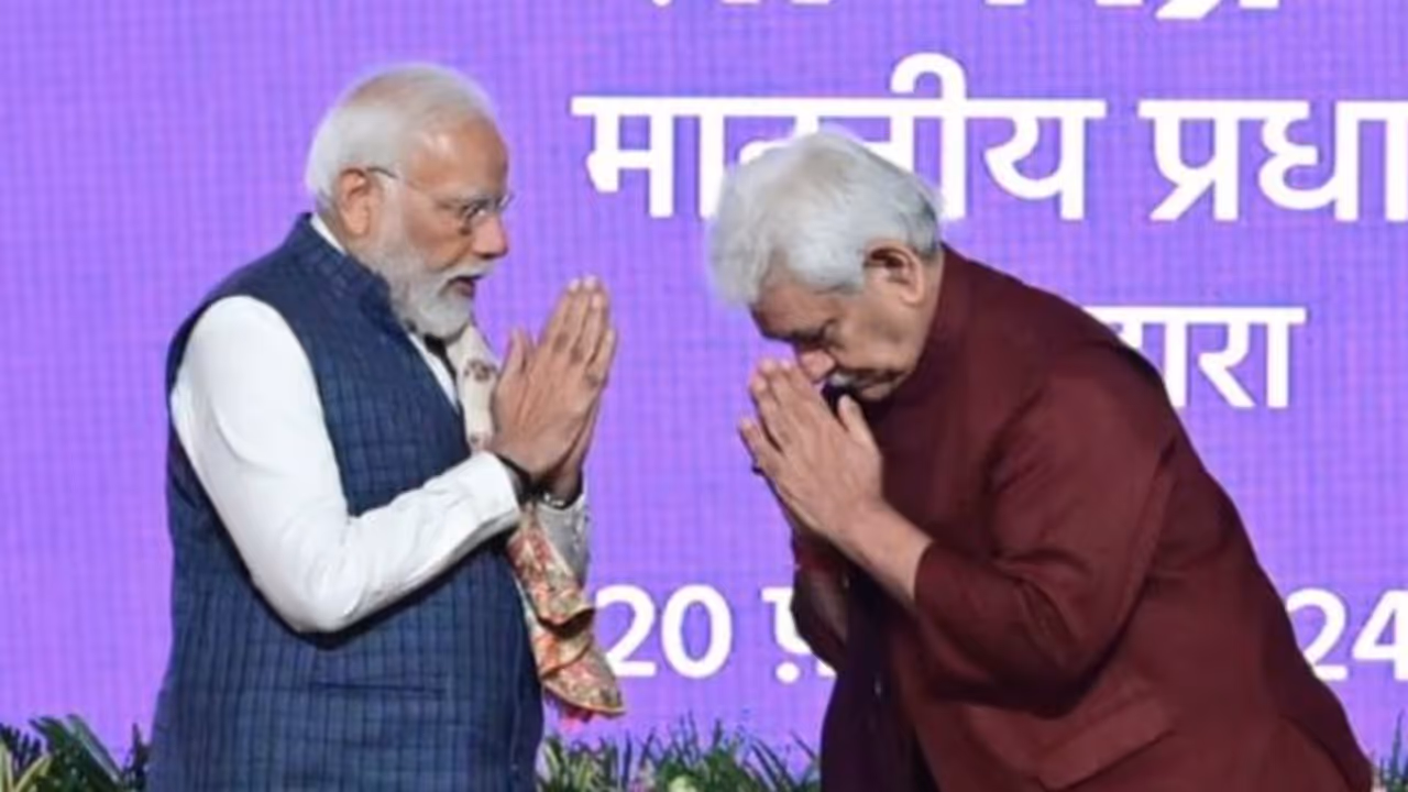 ಕಾಶ್ಮೀರ ಲೆ.ಗವರ್ನರ್ಗೆ ಪರಮಾಧಿಕಾರ ಕೊಟ್ಟ ಕೇಂದ್ರ ಸರ್ಕಾರ ಕಾಶ್ಮೀರ ಲೆ.ಗವರ್ನರ್ಗೆ ಪರಮಾಧಿಕಾರ ಕೊಟ್ಟ ಕೇಂದ್ರ ಸರ್ಕಾರ